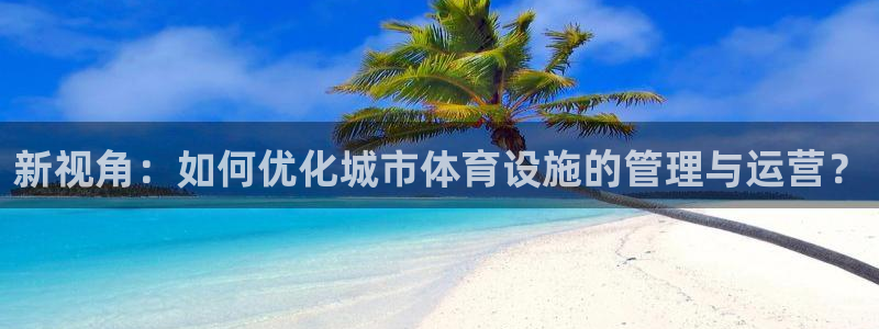 b体育必一下载：新视角：如何优化城市体育设施的管理与运营？