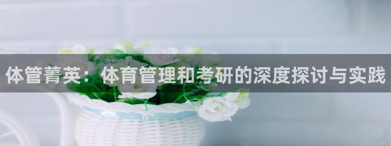 必一体育网页：体管菁