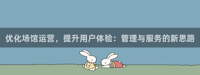 必一运动体：优化场馆